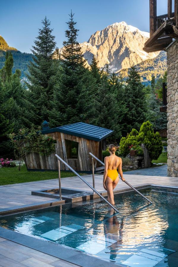 Qc Termemontebianco Hotell Pré-Saint-Didier Eksteriør bilde