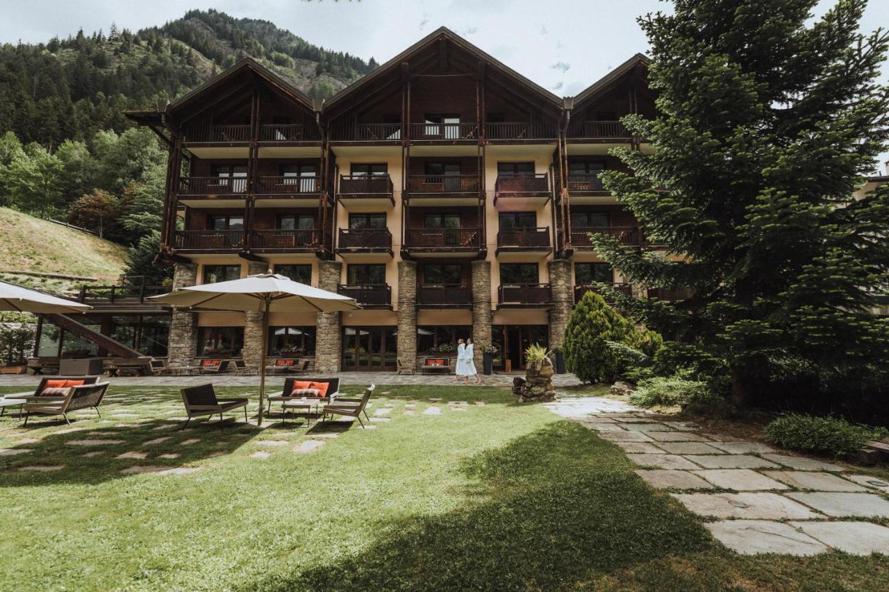 Qc Termemontebianco Hotell Pré-Saint-Didier Eksteriør bilde