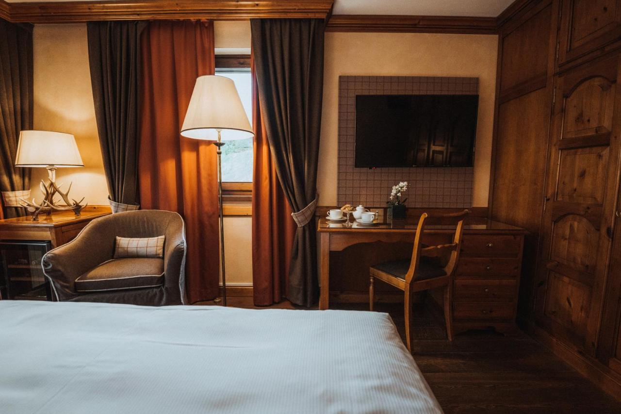 Qc Termemontebianco Hotell Pré-Saint-Didier Eksteriør bilde