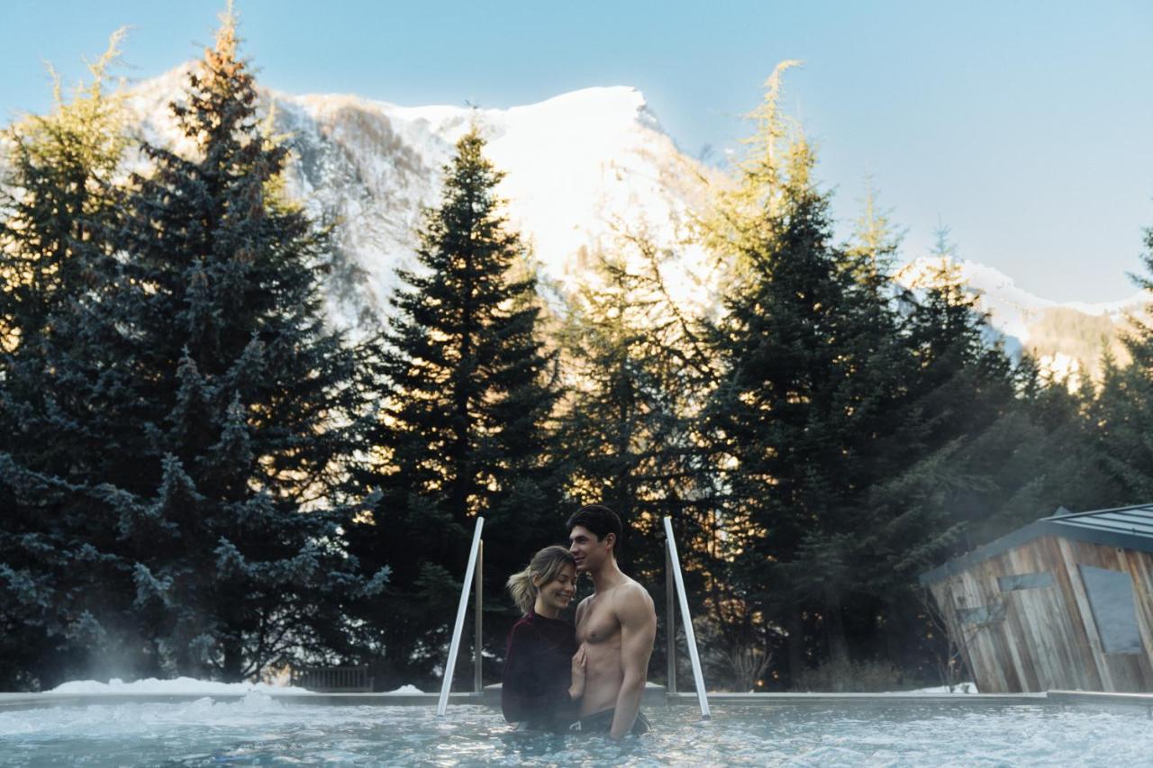 Qc Termemontebianco Hotell Pré-Saint-Didier Eksteriør bilde