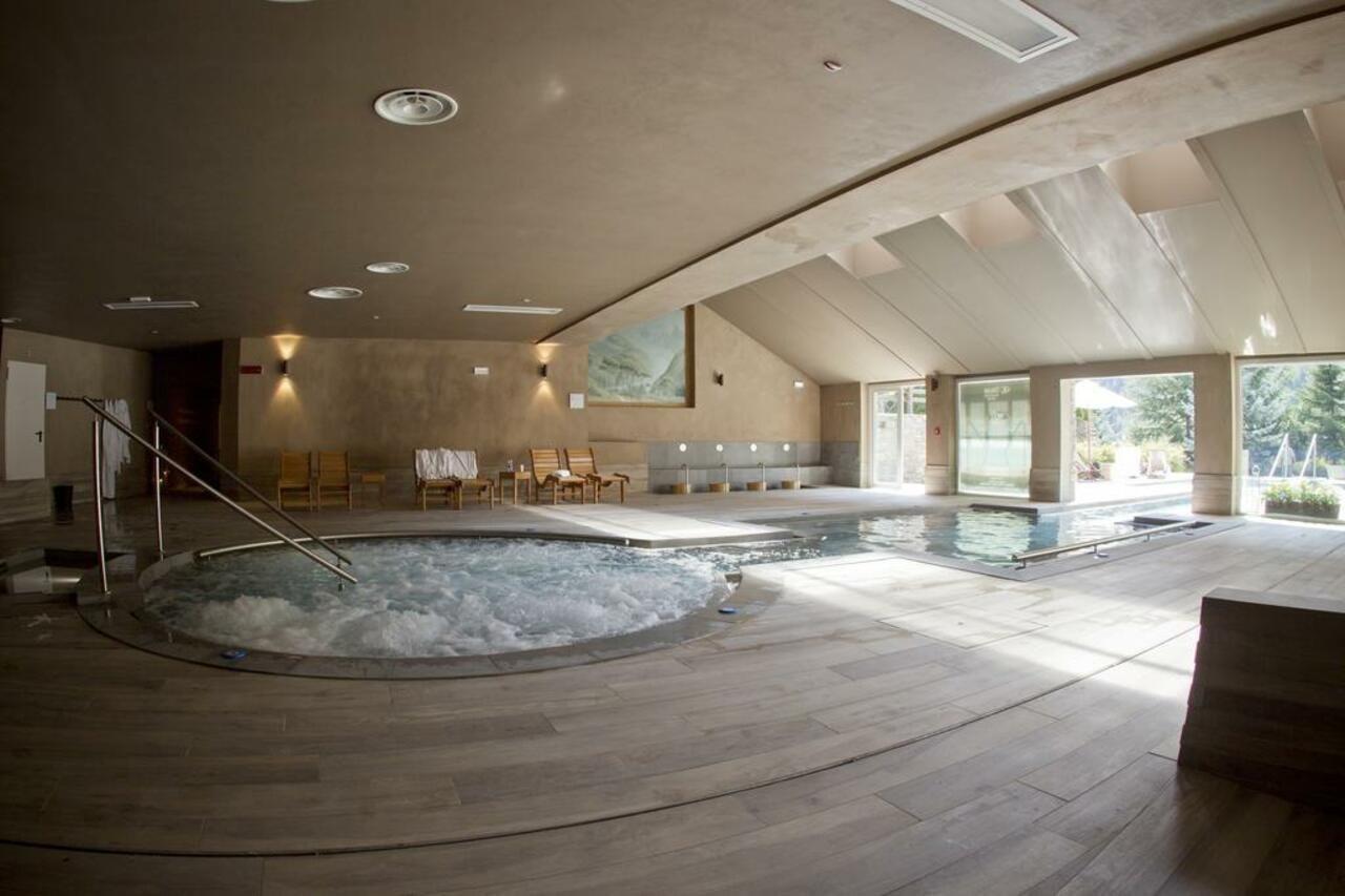Qc Termemontebianco Hotell Pré-Saint-Didier Eksteriør bilde