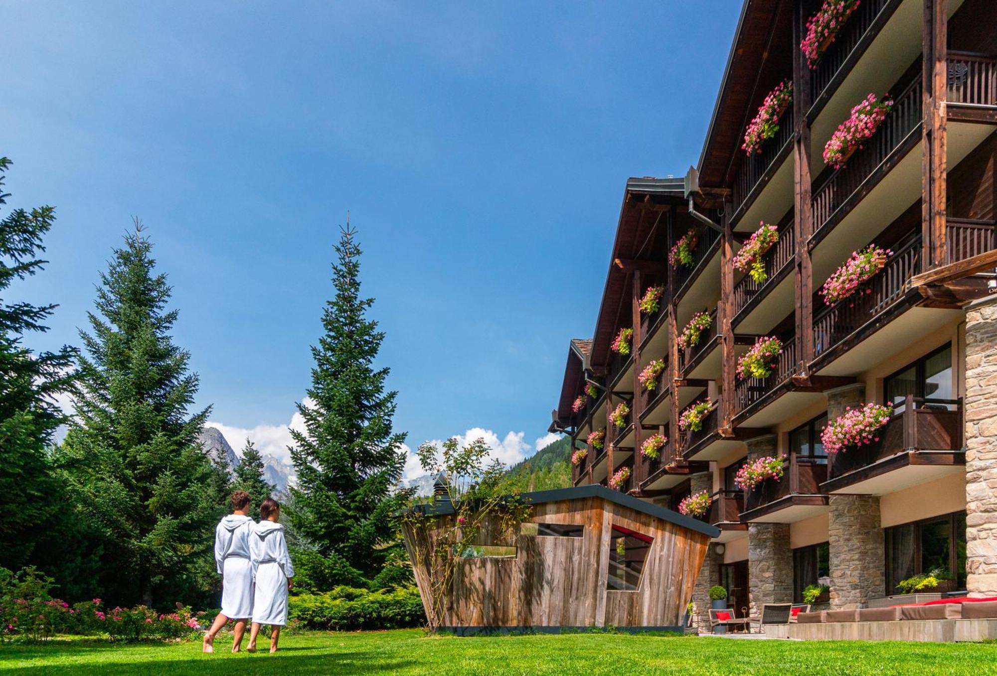 Qc Termemontebianco Hotell Pré-Saint-Didier Eksteriør bilde