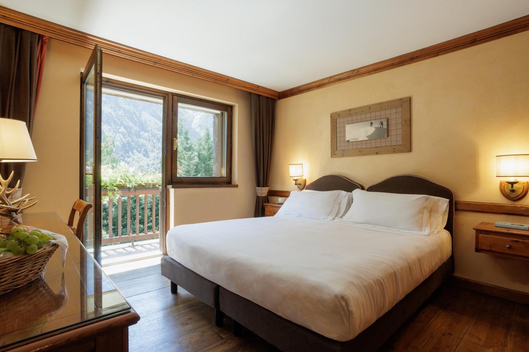 Qc Termemontebianco Hotell Pré-Saint-Didier Eksteriør bilde