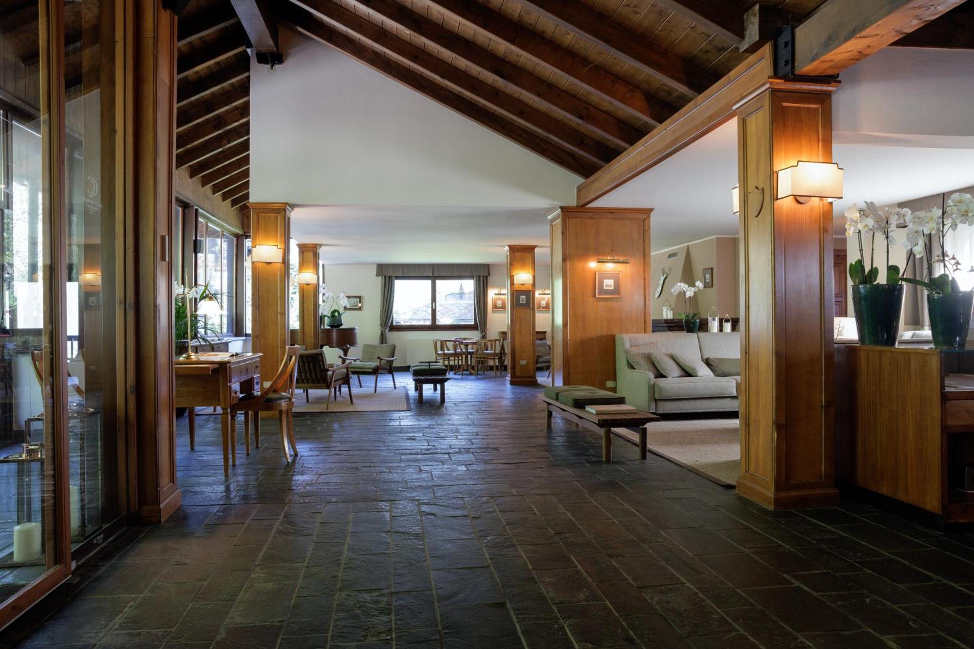 Qc Termemontebianco Hotell Pré-Saint-Didier Eksteriør bilde
