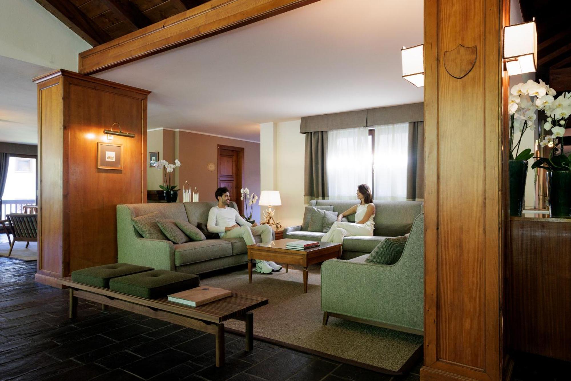 Qc Termemontebianco Hotell Pré-Saint-Didier Eksteriør bilde