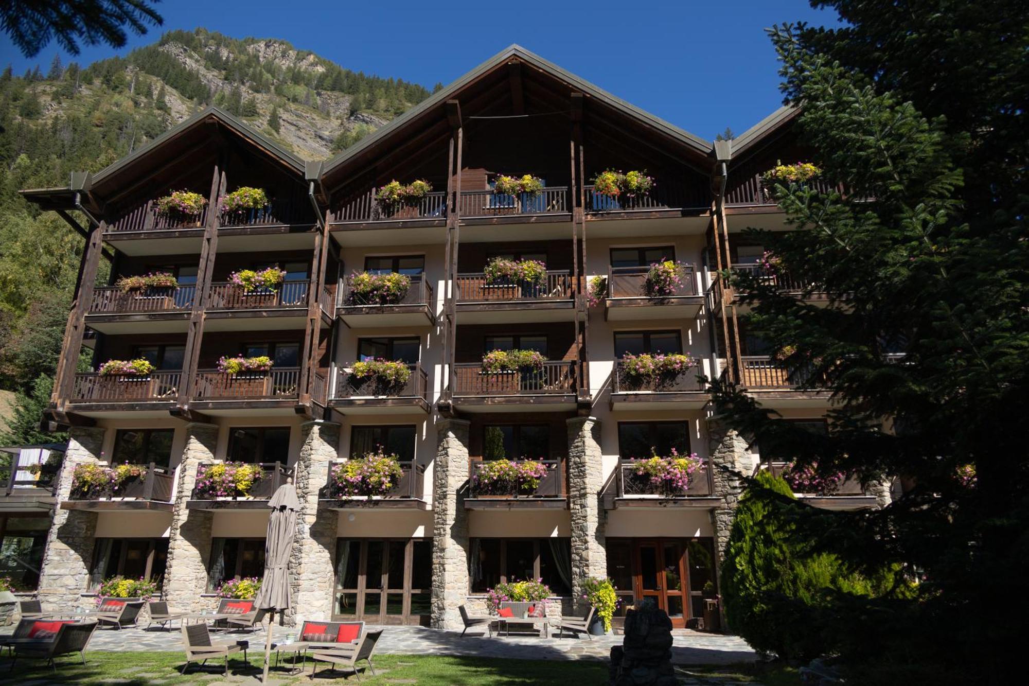 Qc Termemontebianco Hotell Pré-Saint-Didier Eksteriør bilde