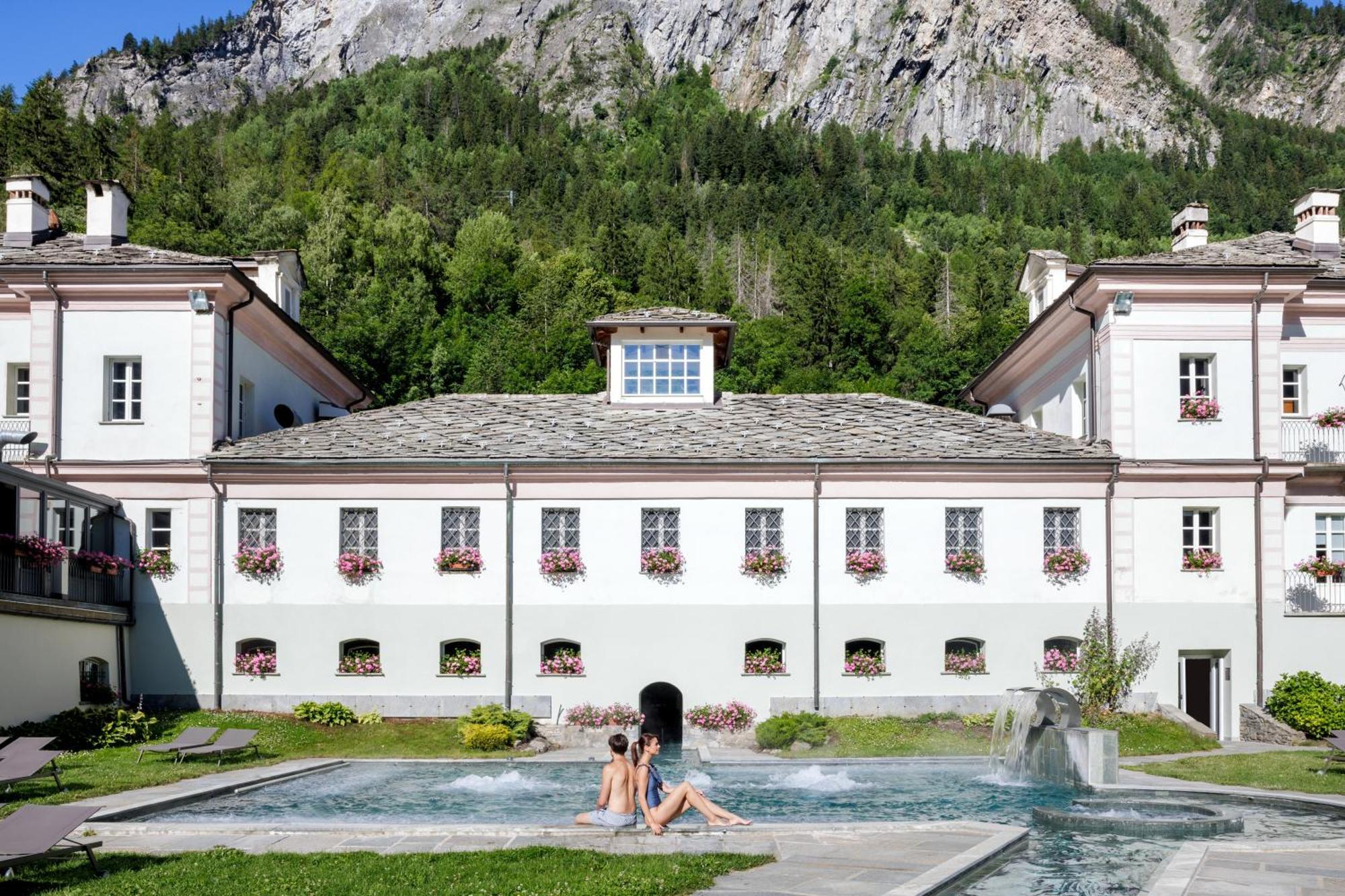 Qc Termemontebianco Hotell Pré-Saint-Didier Eksteriør bilde