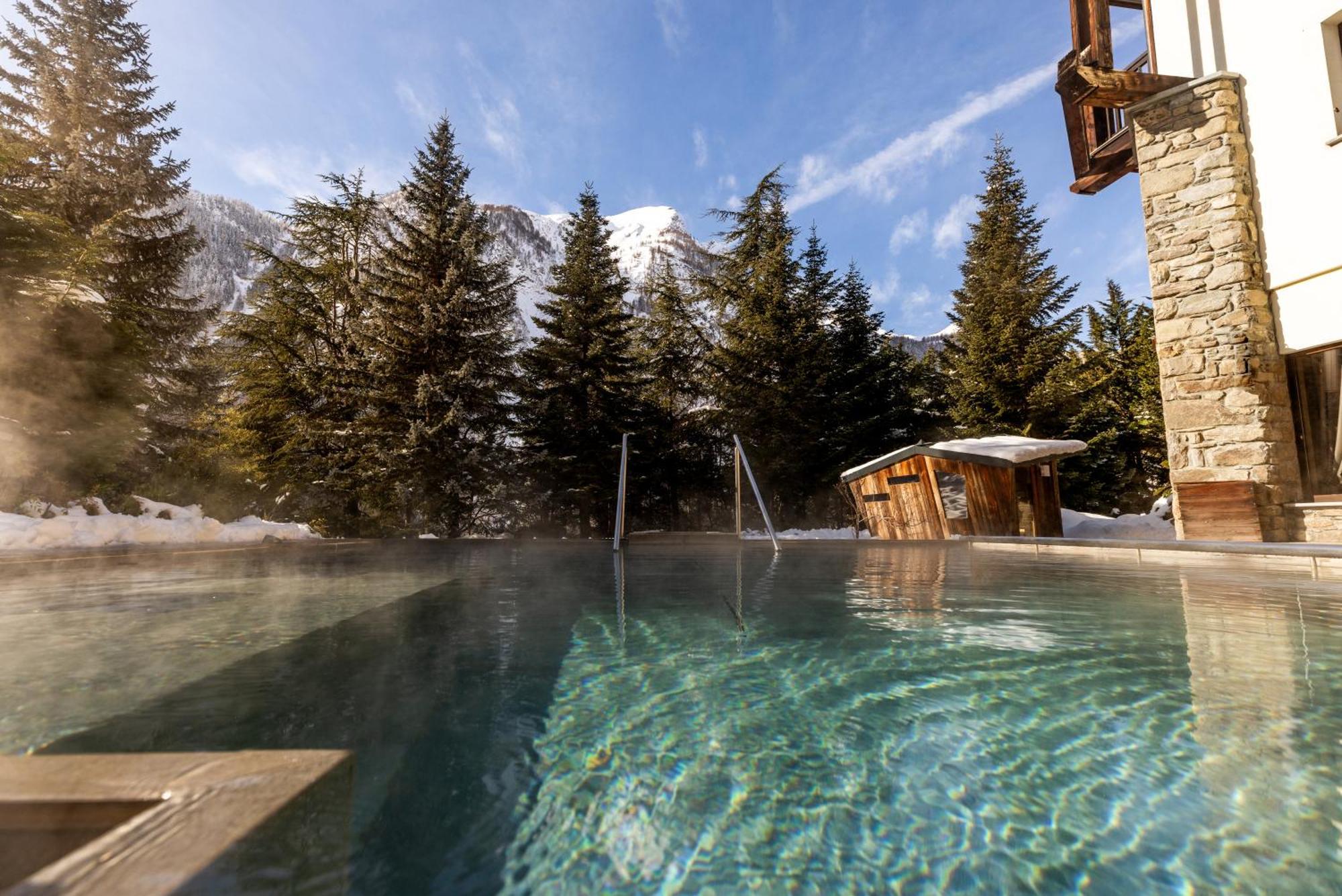Qc Termemontebianco Hotell Pré-Saint-Didier Eksteriør bilde