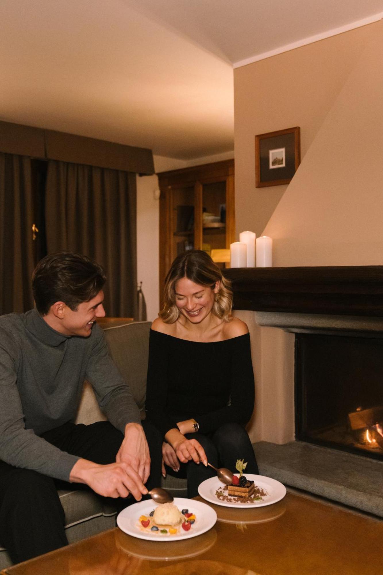 Qc Termemontebianco Hotell Pré-Saint-Didier Eksteriør bilde