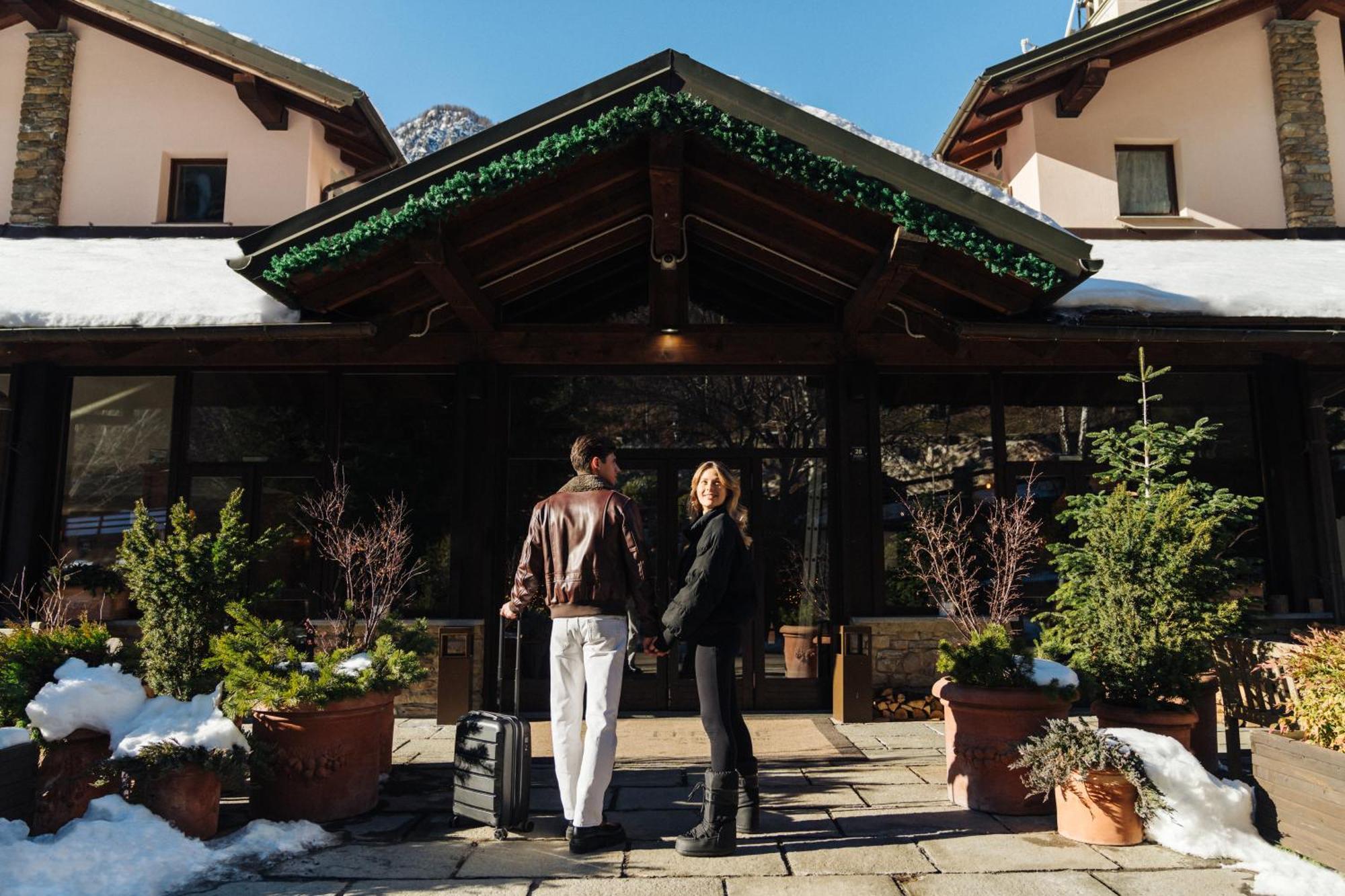 Qc Termemontebianco Hotell Pré-Saint-Didier Eksteriør bilde