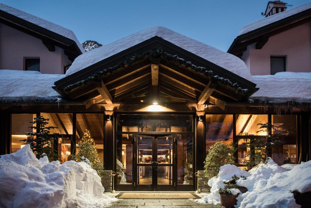Qc Termemontebianco Hotell Pré-Saint-Didier Eksteriør bilde