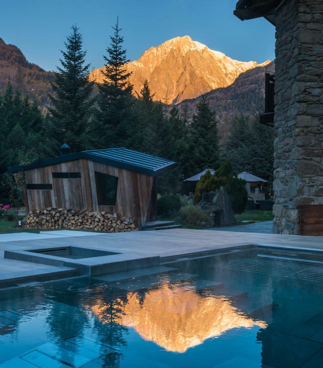 Qc Termemontebianco Hotell Pré-Saint-Didier Eksteriør bilde